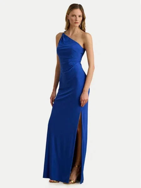 Lauren Ralph Lauren Večerné šaty kráľovská modrá