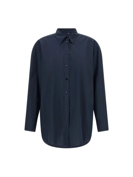 Koszula Xacus popelinowa niebieska