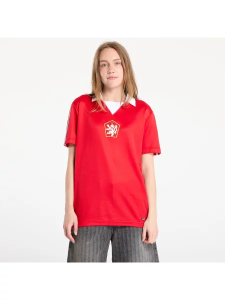 Ретро футбол риза Copa от джърси червено