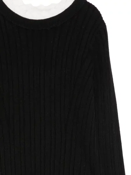 Sweter dziecięcy Twinset czarny