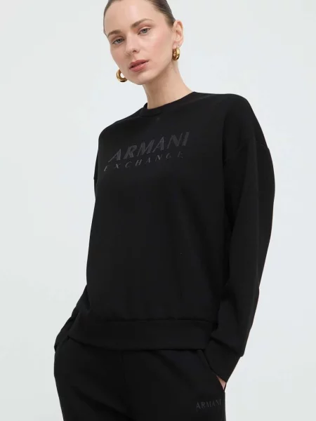 Bluză Armani Exchange negru