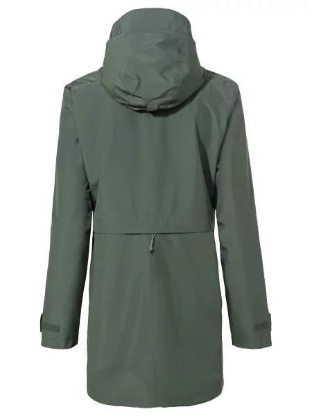 Hardshell-Jacke W Skomer Parka II zielona