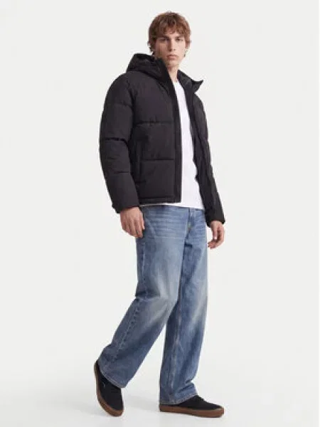 JACK & JONES Zimska jakna JJGALAXY' črna