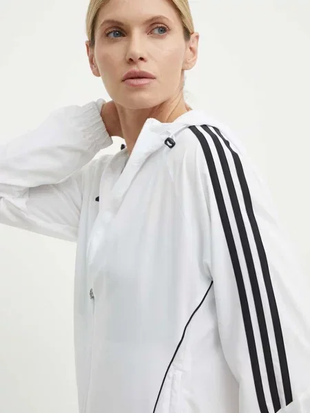 Geacă Adidas Performance alb