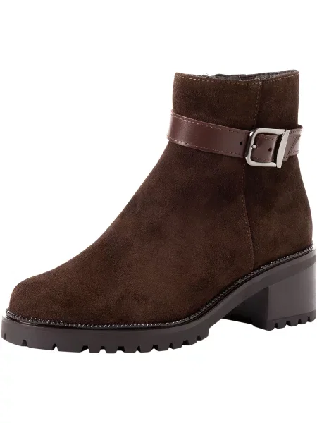 Pantofi Tamaris maro