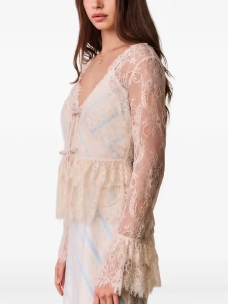 Bluzka Loveshackfancy w kwiatki