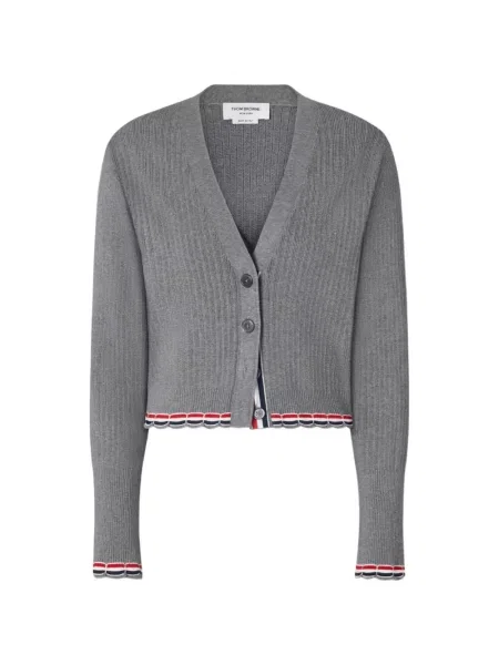 Cardigan Thom Browne gri