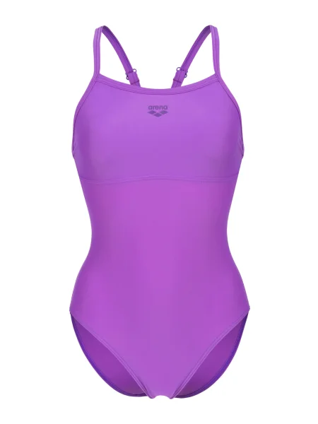 ARENA Costum de baie întreg SOLID LIGHTDROP lila