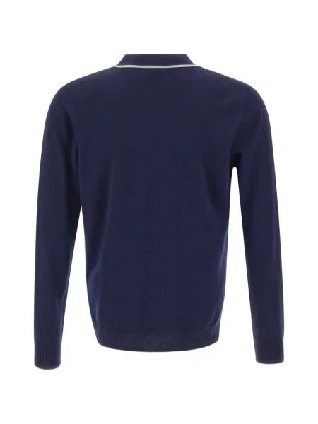 Cardigan Eleventy de lână albastru