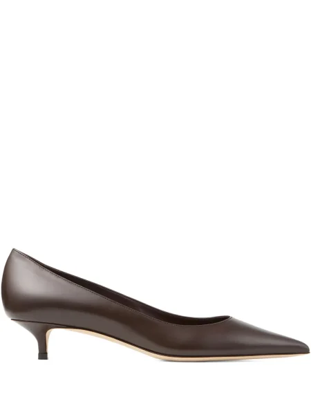 Pantofi cu toc Jimmy Choo maro