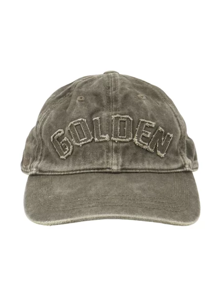 Czapka z daszkiem Golden Goose zielona