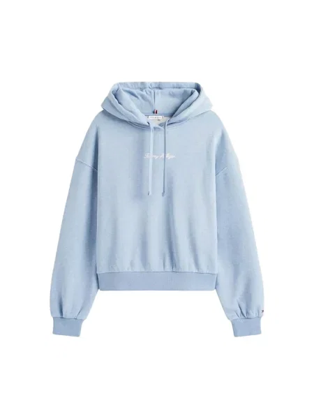 Polar Tommy Hilfiger polarowy klasyczny niebieski