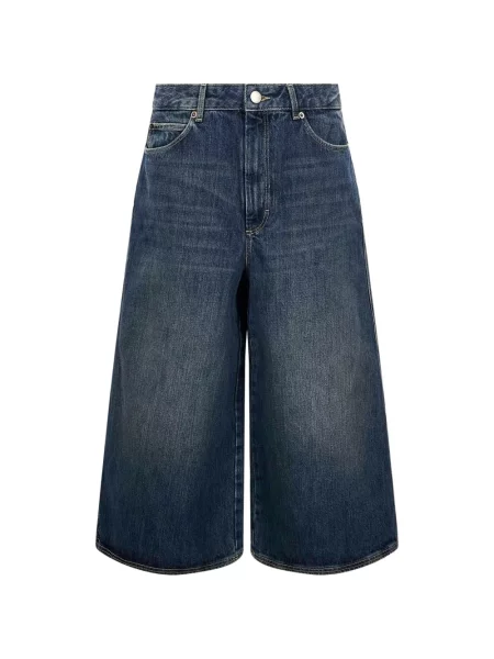 Pantaloni scurți Soeur albastru