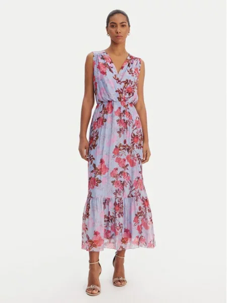 Fracomina Vsakodnevna obleka modra