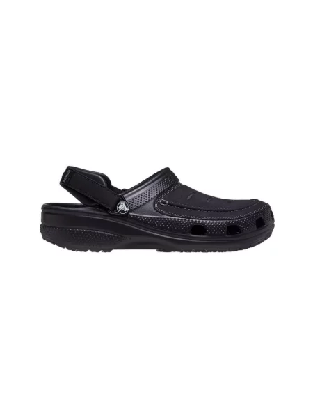 Félcipo Crocs fekete