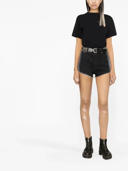 Tricou Heron Preston cu imagine negru