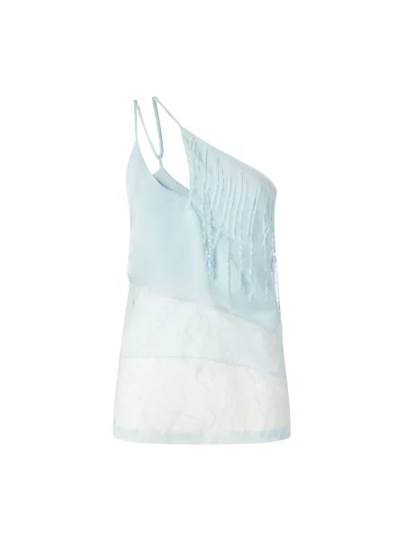 Top Pinko niebieski