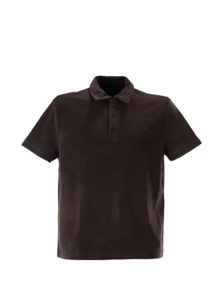 Polo A.p.c. din material terry maro