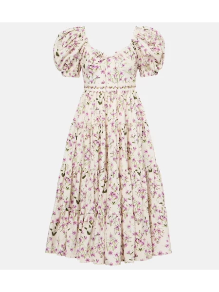 Rochie maxi Agua By Agua Bendita de costum galben