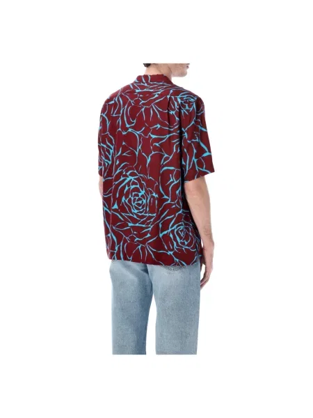 Koszula Dries Van Noten czerwona