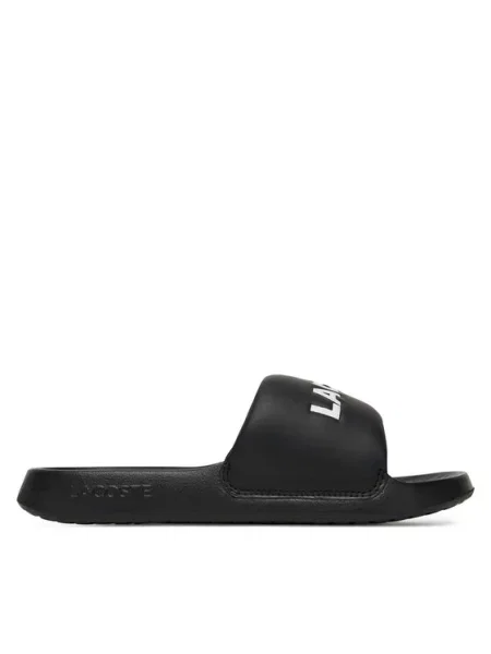 Natikači Lacoste črna