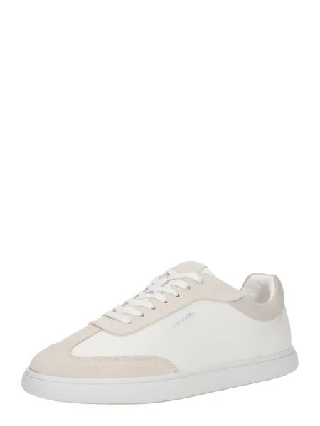 Sneakers Calvin Klein alb