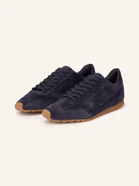 Lloyd Sneakersy Velocity blau granatowe