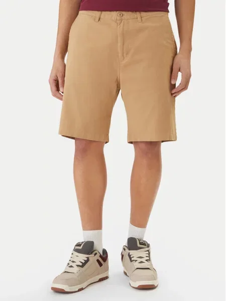 DC Shoes Kratke hlače iz tkanine Worker bež