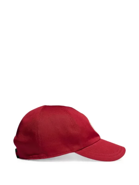 Czapka z daszkiem dziecięca Gucci czerwona