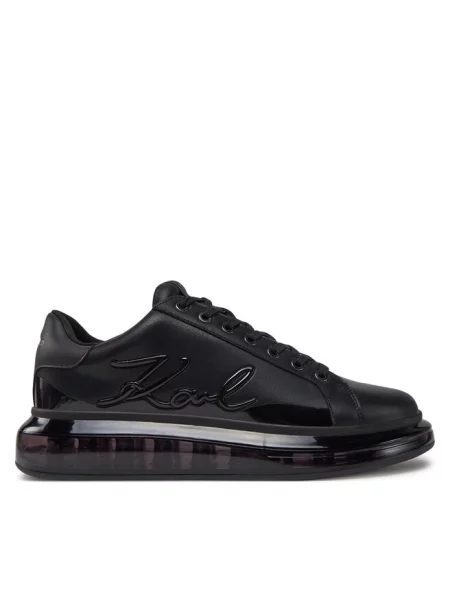 Sneakersy KARL LAGERFELD czarne