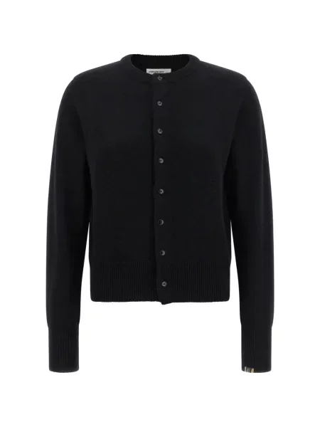 Cardigan Extreme Cashmere din cașmir negru