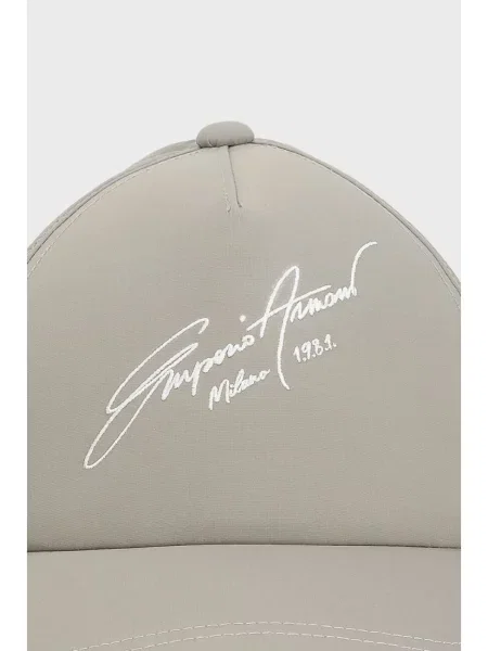 Кепка Emporio Armani сіра