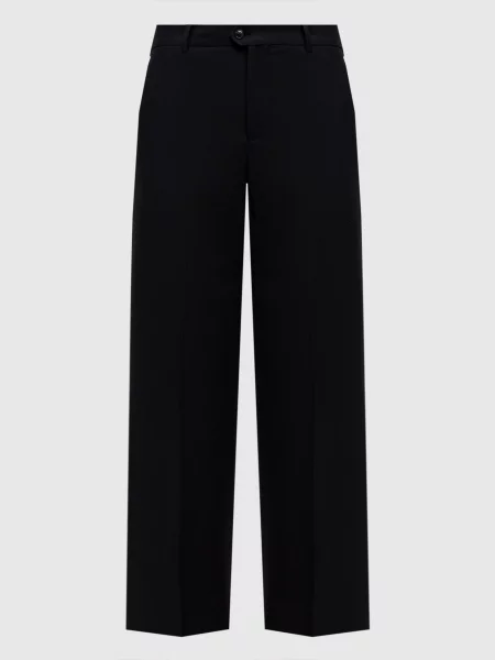 Брюки Victoria Beckham черные
