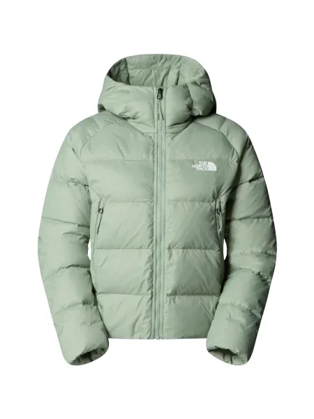 Geacă cu puf The North Face verde