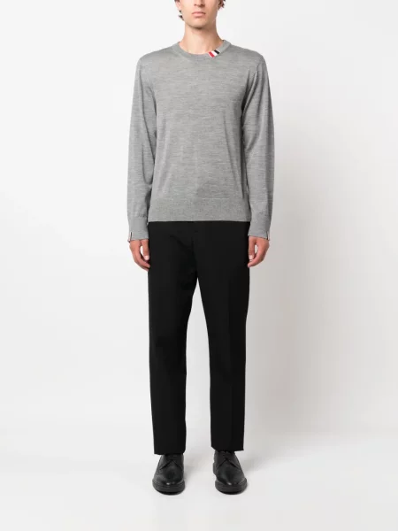 Bluza Thom Browne wełniana szara