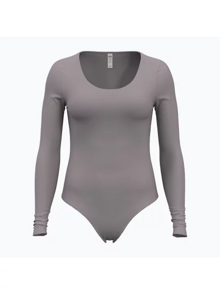 Body pentru femei Under Armour Vanish Leotard tetra gray/white alb