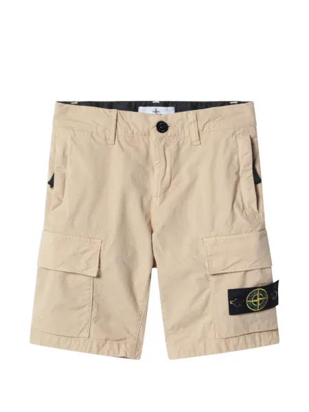 Dětské šortky cargo Stone Island