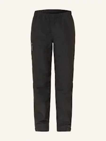 Vaude Spodnie Trekkingowe Rosemoor Warm schwarz czarne