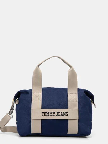 Torba Tommy Jeans mornarsko modra