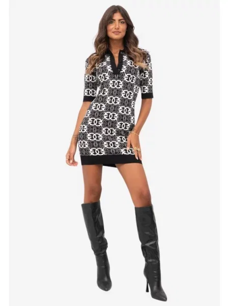 Платье Pinko черное