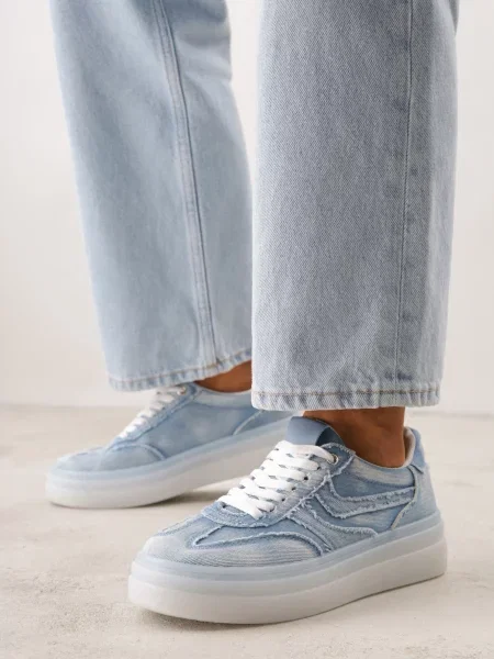 Sneakers Nanore Albaștri albastru