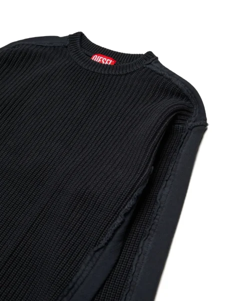 Sweter dziecięcy Diesel czarny