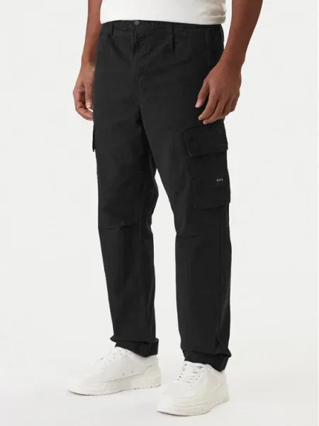 BOSS Pantaloni din negru