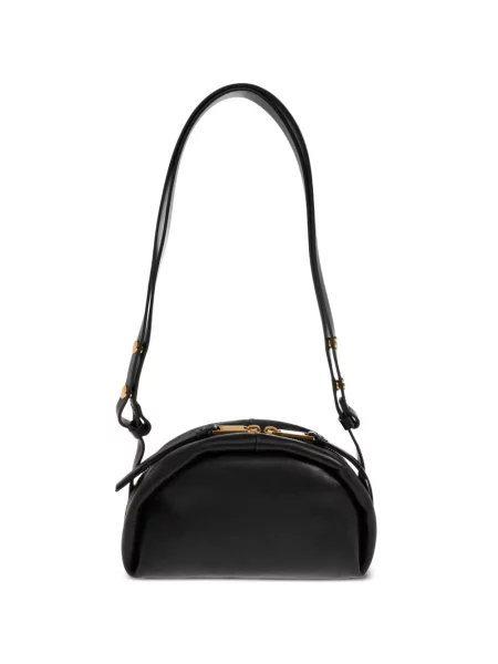 Geantă shopper Allsaints din piele negru