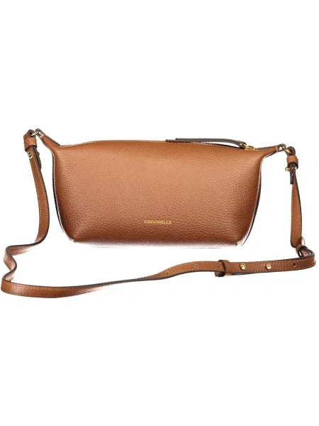 Geanta crossbody Coccinelle maro