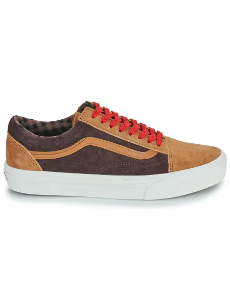 Pantofi Vans maro