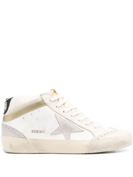 Маратонки Golden Goose Mid Star бяло