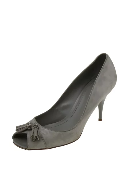 Pantofi cu toc Tod's gri
