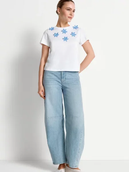 Rich & Royal Koszulka Kobiety S biały