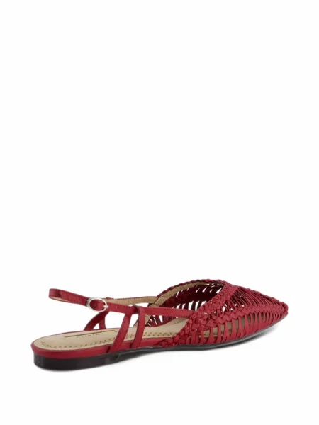 Balerini Corina slingback roșu